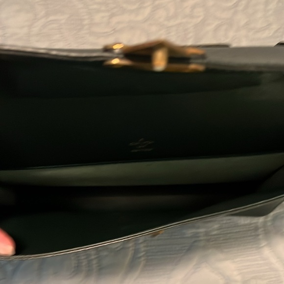 Louis Vuitton Large Black Taiga Leather Briefcase - Picture 12 of 14